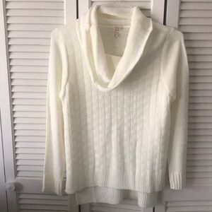 Cowl neck sweater